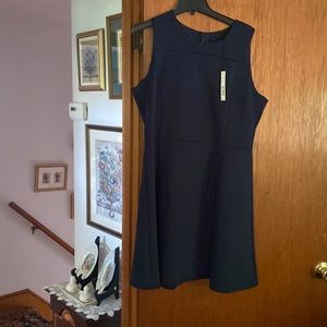Navy dress